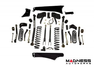 Jeep Wrangler JK Lift Kit - Skyjacker - LeDuc Series Coil-Over - `07-`16